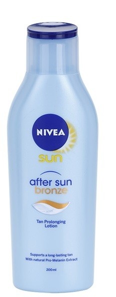 Nivea Sun After Sun & Bronze napozás utáni tej hosszabbítja a napbarnítottságot  200 ml