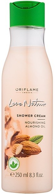 Oriflame Love Nature krémtusfürdő mandulaolajjal  250 ml