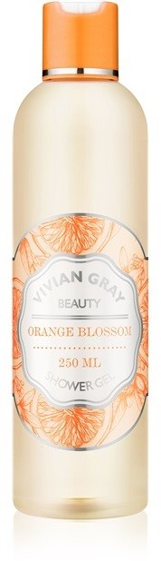 Vivian Gray Naturals Orange Blossom tusfürdő gél  250 ml