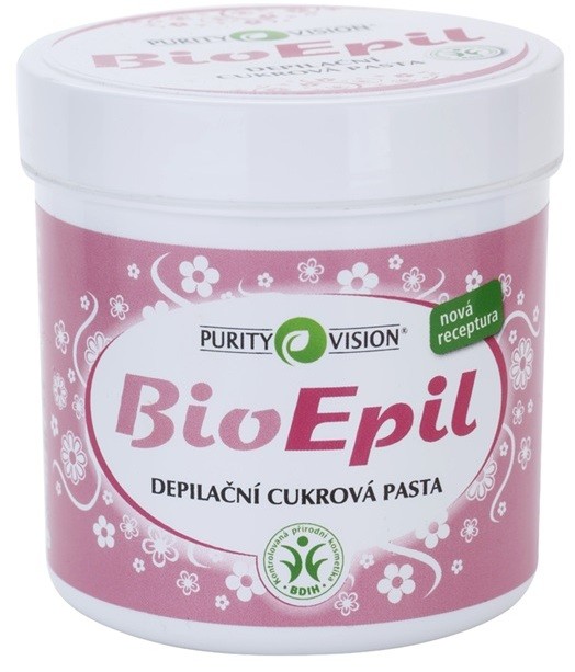 Purity Vision BioEpil szőrtelenítő cukorpaszta  350 g
