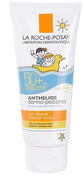 La Roche-Posay Anthelios Dermo-Pediatrics napvédő tej gyermekeknek SPF 50+  100 ml