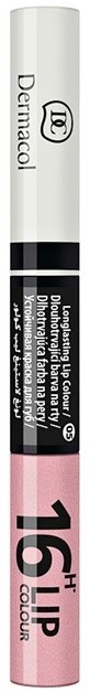 Dermacol 16H Lip Colour tartós, két fázisú szájfény árnyalat 05  4,8 g