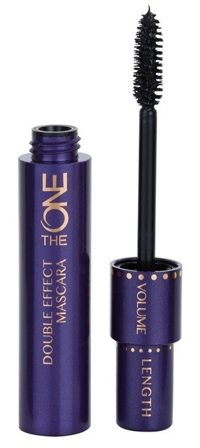 Oriflame The One Double Effect hosszabbító és dúsító szempillaspirál  8 ml