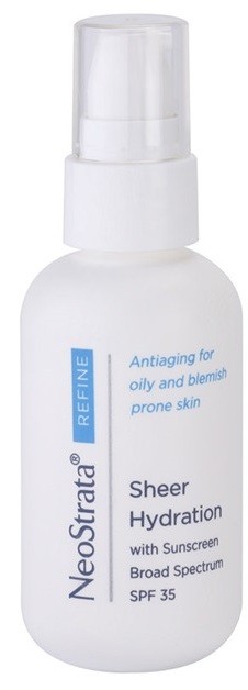 NeoStrata Refine kisimító és hidratáló krém SPF 35  50 ml