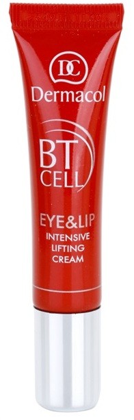 Dermacol BT Cell intenzív lifting krém a szem köré és a szájra  15 ml