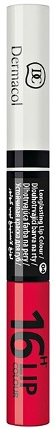 Dermacol 16H Lip Colour tartós, két fázisú szájfény árnyalat 04  4,8 g