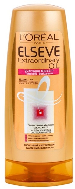 L’Oréal Paris Elseve Extraordinary Oil kondicionáló száraz hajra  200 ml