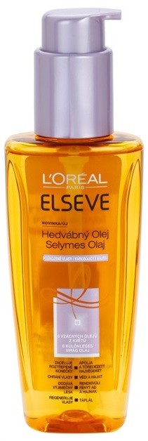 L’Oréal Paris Elseve olaj a károsult hajra  100 ml