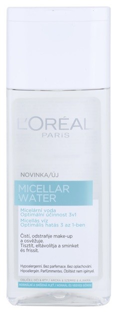 L’Oréal Paris Micellar Water micelláris víz 3 az 1-ben  200 ml