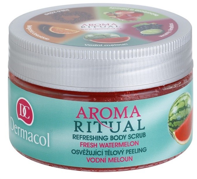 Dermacol Aroma Ritual frissítő testpeeling  200 g