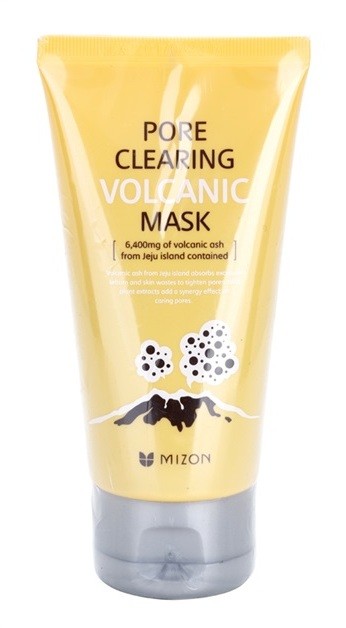 Mizon Pore Clearing vulkanikus arcmaszk  80 ml