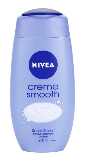 Nivea Creme Smooth krémtusfürdő  250 ml