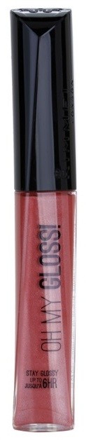 Rimmel Oh My Gloss! Oh My Gloss ajakfény árnyalat 330 Snog 6,5 ml