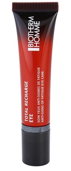 Biotherm Homme Total Recharge Eye szemápoló az öregedés jelei ellen  15 ml