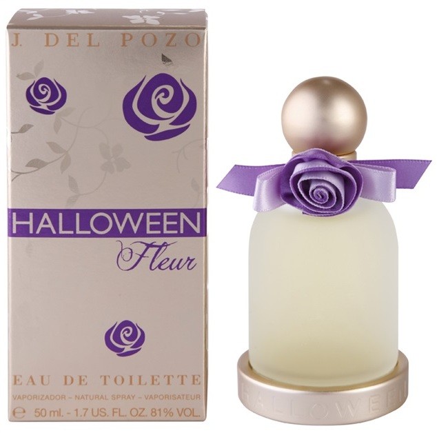 Jesus Del Pozo Halloween Fleur eau de toilette nőknek 50 ml
