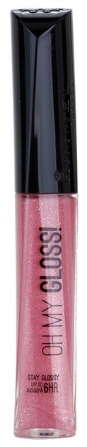 Rimmel Oh My Gloss! Oh My Gloss ajakfény árnyalat 160 Stay My Rose 6,5 ml