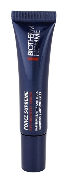 Biotherm Homme Force Supreme feszesítő szemszérum a ráncok ellen  15 ml