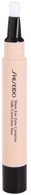 Shiseido Base Sheer Eye Zone korrektor sötét karikákra árnyalat 103 Natural 3,8 ml