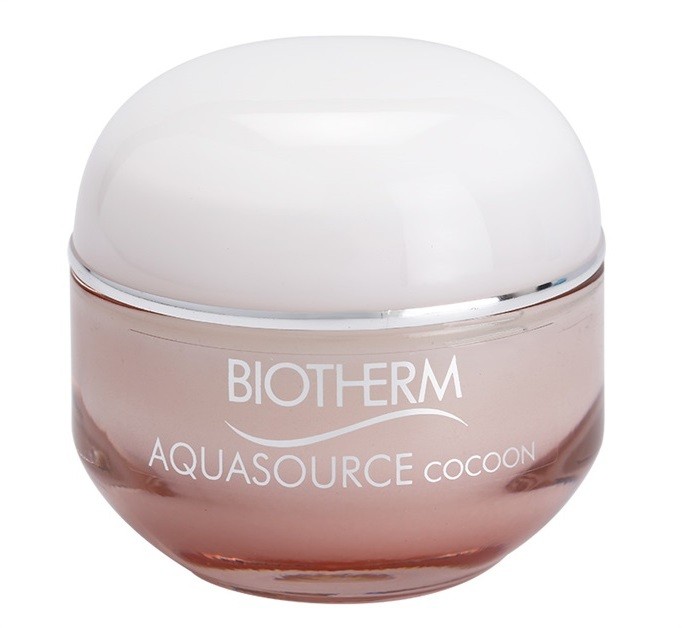 Biotherm Aquasource Cocoon hidratáló géles balzsam normál és száraz bőrre  50 ml