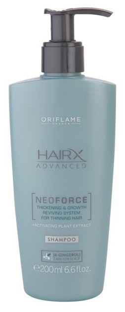 Oriflame HairX Advanced Neoforce sampon a haj növekedésének elősegítésére  200 ml