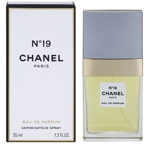 Chanel N°19 eau de parfum nőknek 35 ml