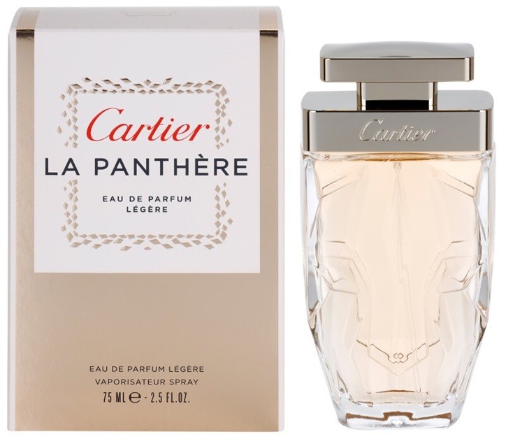 Cartier La Panthere Légère eau de parfum nőknek 75 ml