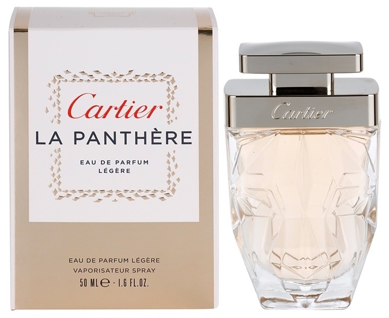 Cartier La Panthere Légère eau de parfum nőknek 50 ml