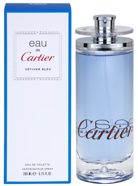 Cartier Eau de Cartier Vetiver Bleu eau de toilette unisex 200 ml