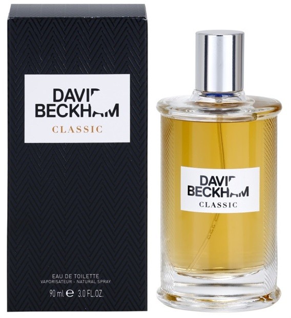 David Beckham Classic eau de toilette férfiaknak 90 ml