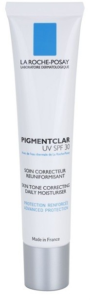 La Roche-Posay Pigmentclar kiegyenlítő ápolás a pigmentfoltok ellen SPF 30  40 ml