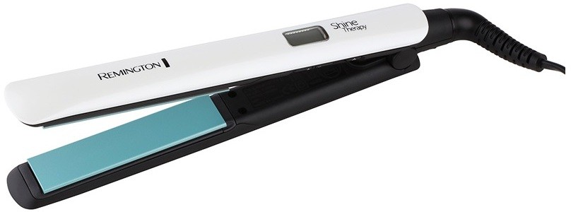 Remington Shine Therapy S8500 hajvasaló argánolajjal és E vitaminnal impregnált kerámia felület