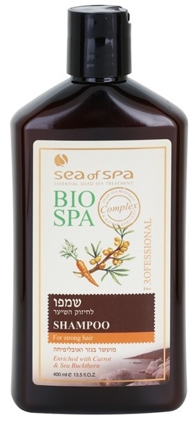 Sea of Spa Bio Spa sampon a hajgyökerek erősítésére  400 ml