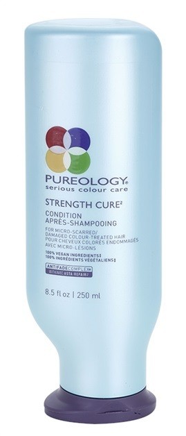 Pureology Strength Cure erősítő kondicionáló a sérült és festett hajra  250 ml