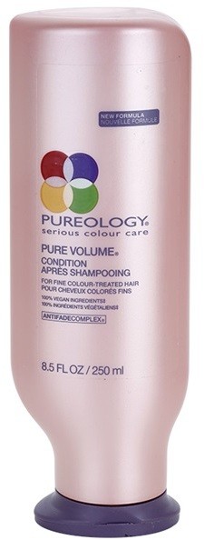 Pureology Pure Volume dúsító kondicionáló a vékony szálú, festett hajra  250 ml