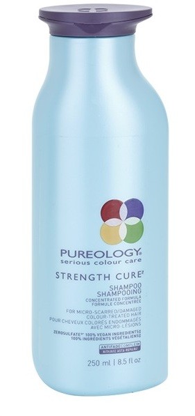 Pureology Strength Cure erősítő sampon a sérült és festett hajra  250 ml