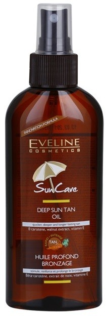 Eveline Cosmetics Sun Care barnulást kiemelő napolaj  150 ml