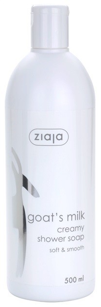 Ziaja Goat's Milk krémes tusoló szappan  500 ml