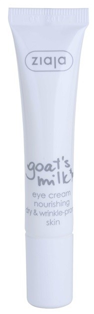 Ziaja Goat's Milk szemkrém száraz bőrre  15 ml