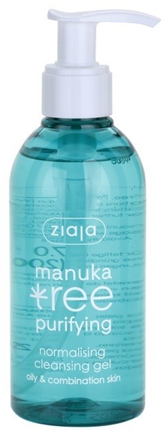 Ziaja Manuka Tree Purifying tisztító gél kombinált és zsíros bőrre  200 ml