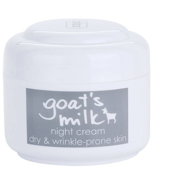 Ziaja Goat's Milk éjszakai tápláló krém száraz bőrre  50 ml