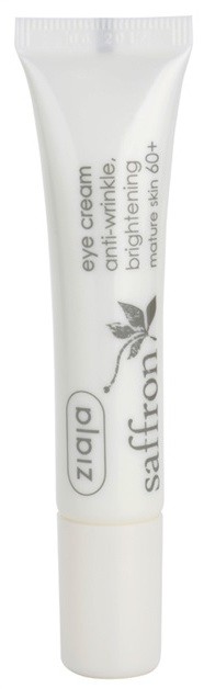 Ziaja Saffron ránctalanító élénkítő szemkrém  15 ml