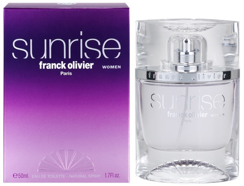 Franck Olivier Sunrise eau de toilette nőknek 50 ml