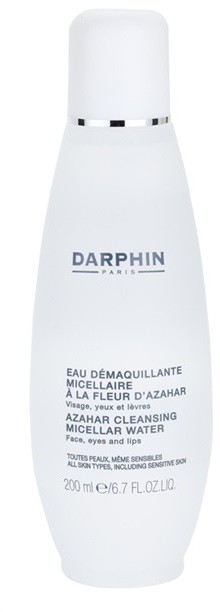 Darphin Cleansers & Toners micelláris szemfestéklemosó víz 3 az 1-ben  200 ml