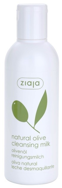 Ziaja Natural Olive sminklemosó tej olíva kivonattal  200 ml