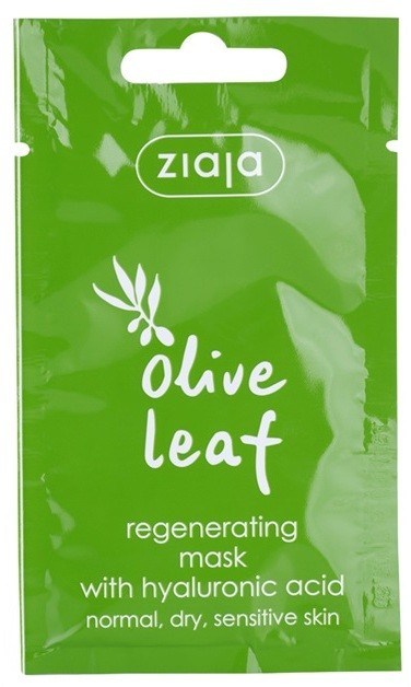 Ziaja Olive Leaf regeneráló maszk  7 ml