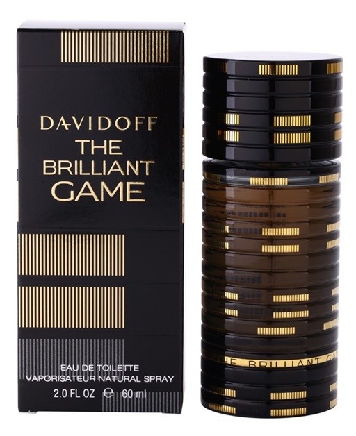 Davidoff The Brilliant Game eau de toilette férfiaknak 60 ml