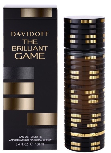 Davidoff The Brilliant Game eau de toilette férfiaknak 100 ml