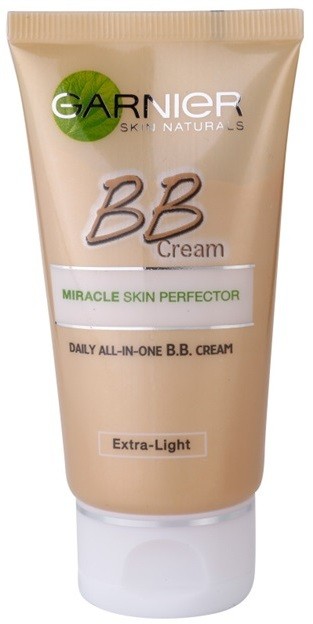 Garnier Miracle Skin Perfector BB krém normál és száraz bőrre árnyalat Extra-Light 50 ml