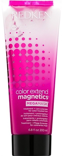 Redken Color Extend Magnetics maszk 2 az 1-ben festett hajra  200 ml