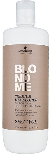 Schwarzkopf Professional Blondme színelőhívó emulzió 2% 7 Vol.  1000 ml